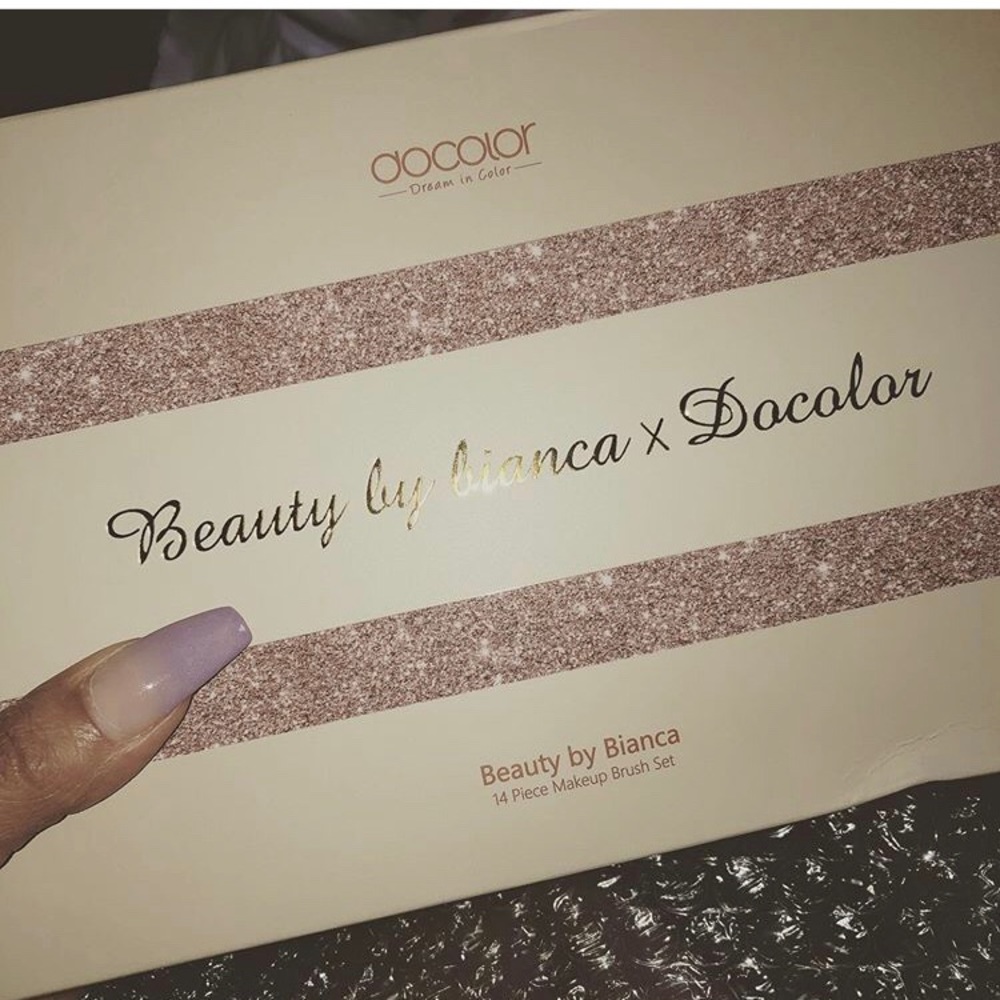 Docolor Beauty by Bianca 14 Piece Makeup Brush Set